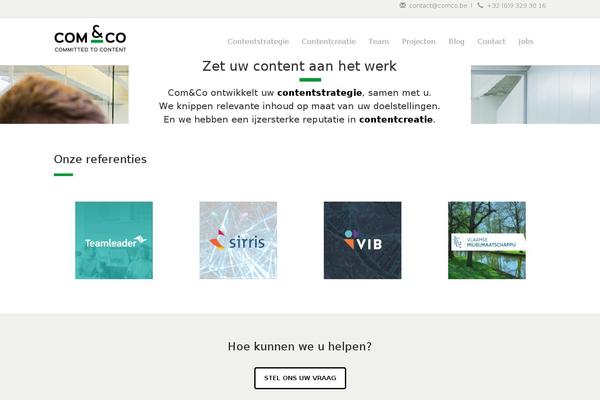 Site using Pc-google-analytics plugin
