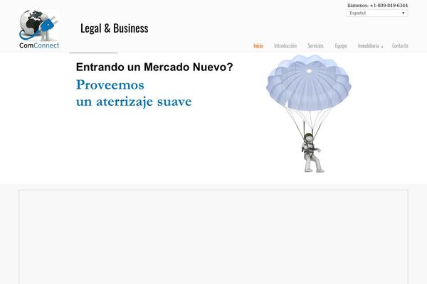 Site using Drag And Drop HTML Visual Editor, WYSIWYG. Flux Live! By Plug & Edit. plugin