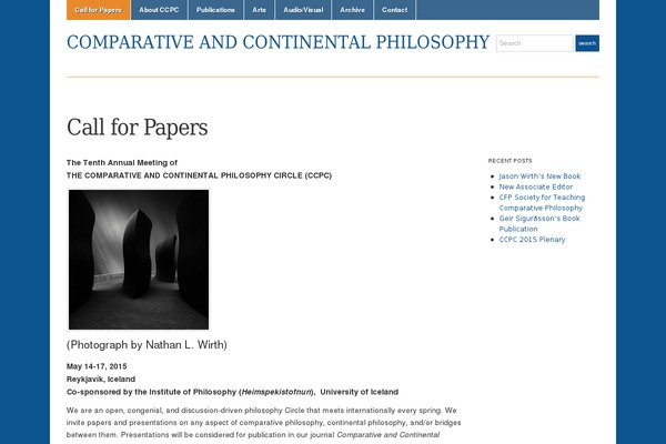 Academica theme site design template sample