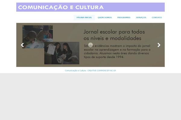 Site using OrangeBox plugin