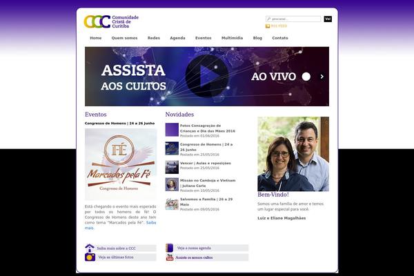 comcuritiba.com.br site used Wpremix