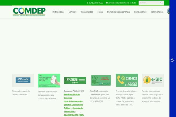 Site using Pojo Accessibility plugin