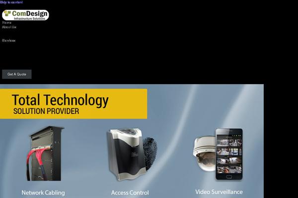 comdesign2022.comdesigninc.com site used Gutenify-corporate
