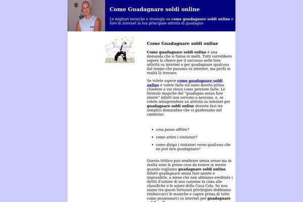 Unite theme site design template sample