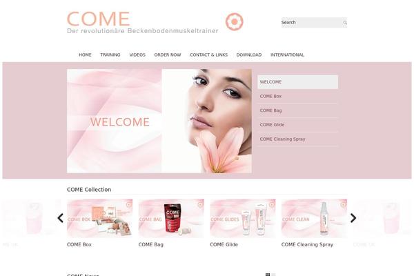 come-info.at site used Synch