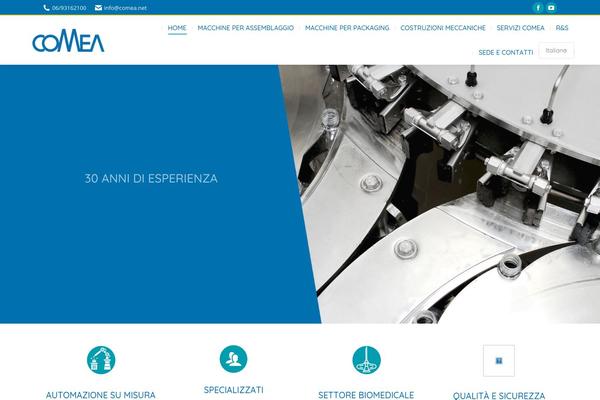 Site using Wp-widget-in-navigation plugin