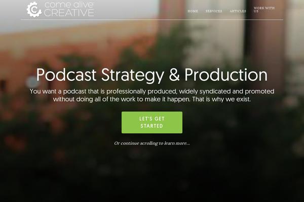 Site using Tmls_testimonials plugin