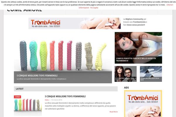 Point theme site design template sample