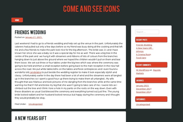Aplos theme site design template sample