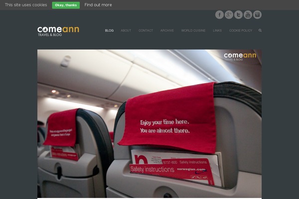 Vancouver theme site design template sample