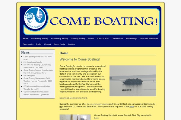 Weaver theme site design template sample