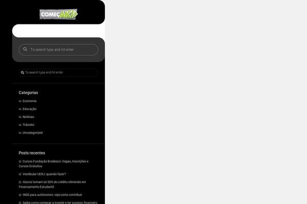 comecaki.com.br site used Cutslice