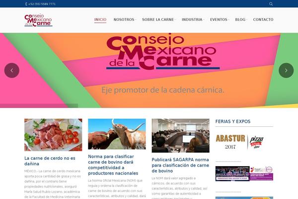 Site using Visual-elements plugin