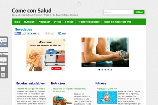 Site using Machete plugin