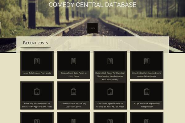 Sixteen theme site design template sample