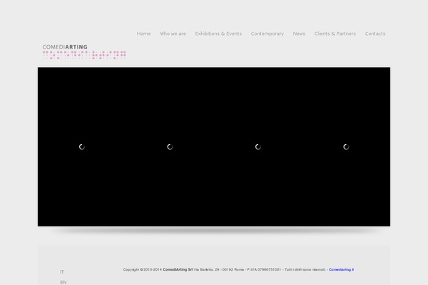 Alchemist theme site design template sample
