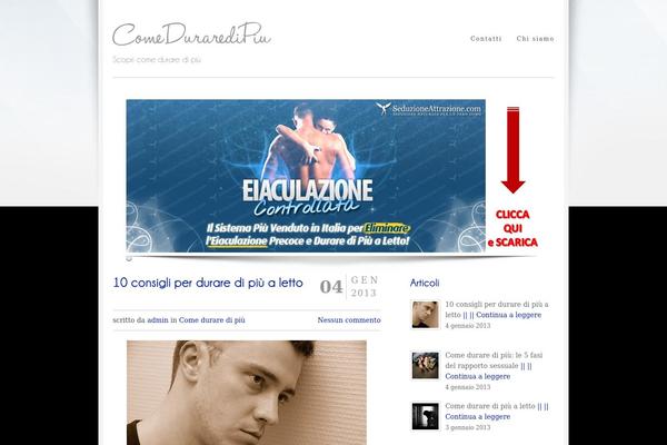 Beauty-premium theme site design template sample