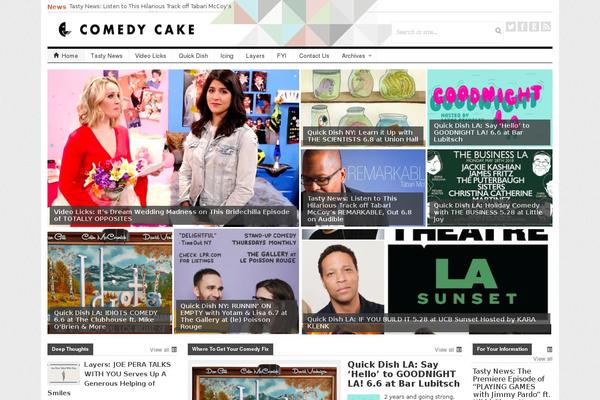 Patterns theme site design template sample