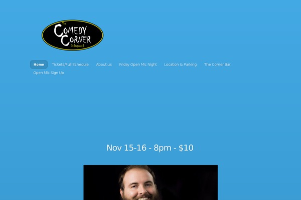 comedycornerunderground.com site used Nimble