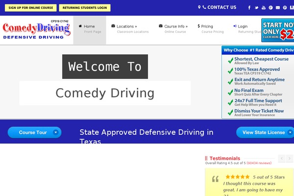 Site using Intense plugin