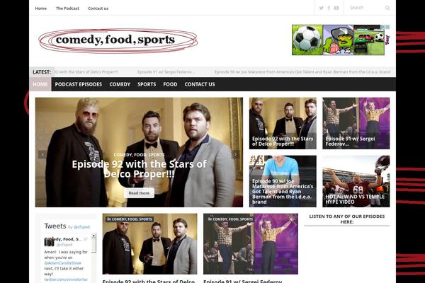 comedyfoodsports.com site used Wt_becks