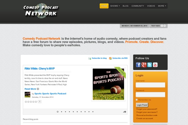 Fresh & Clean theme site design template sample
