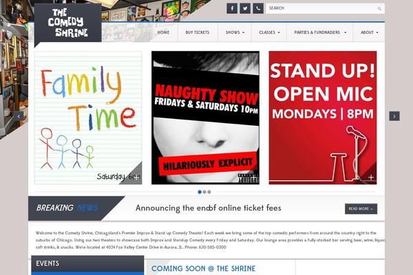 Site using Event post plugin