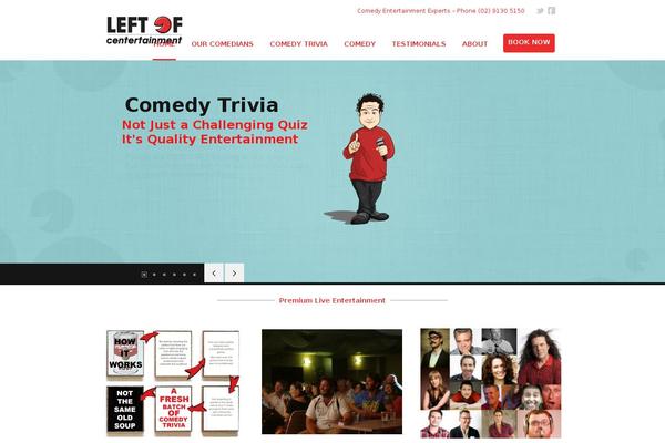 Lucidpress theme site design template sample