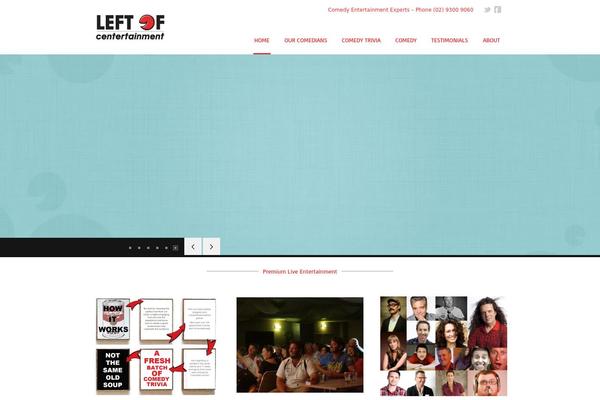 Lucidpress theme site design template sample