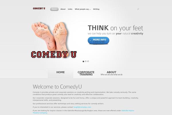 Nova theme site design template sample