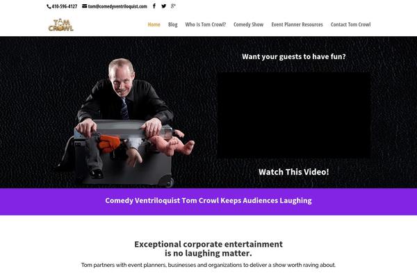 Site using Divi-testimonial-slider plugin