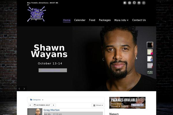 X | The Theme theme site design template sample