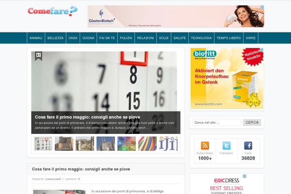ColorMag theme site design template sample