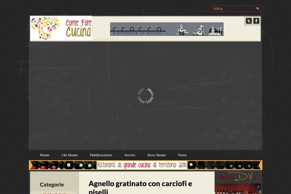 comefarecucina.com site used Theme1218