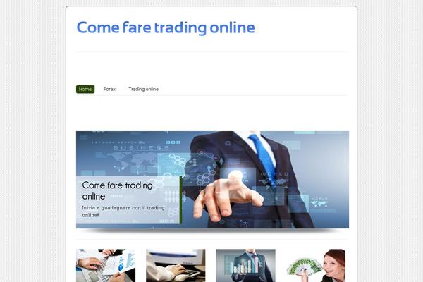 ColorWay theme site design template sample