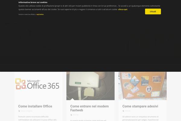 comefaretutto.it site used Aysel