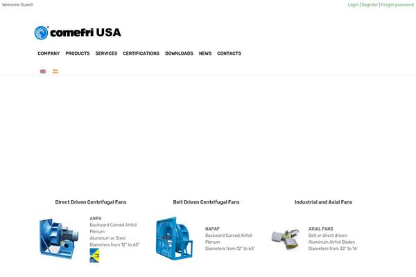 Site using Crumina_slider plugin