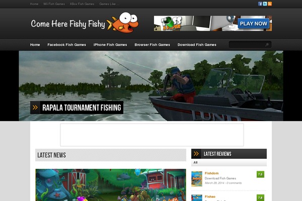 LeetPress theme site design template sample