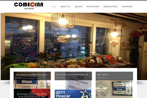 Hotec theme site design template sample