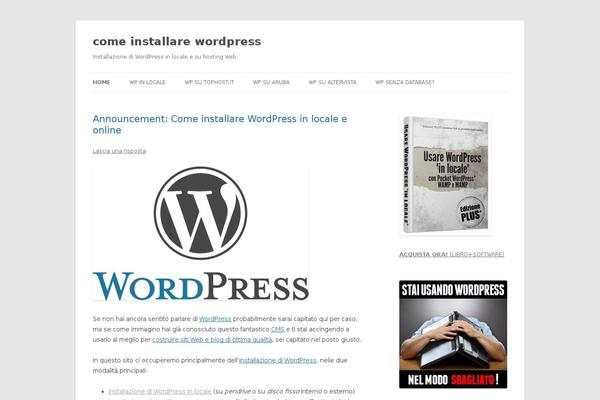 Site using OrangeBox plugin