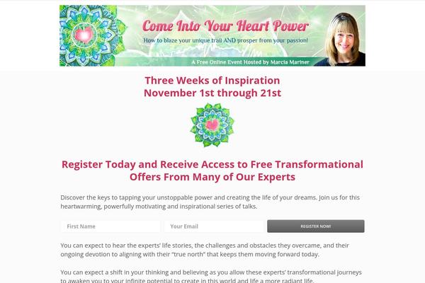 Ignition theme site design template sample