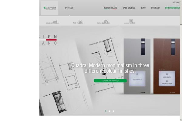 comelitgroup.com site used Comelitgroup