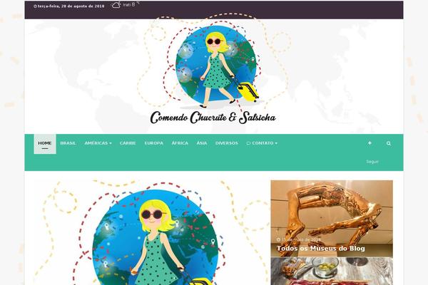 GreenChili theme site design template sample