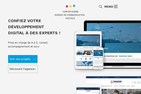 Site using Social-board plugin