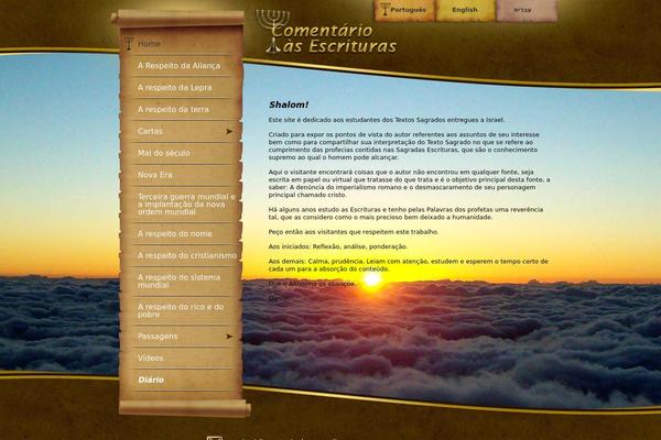 comentarioasescrituras.com site used Comentarios