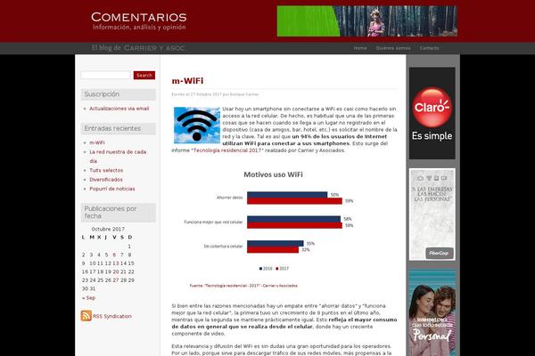 Site using WP-Print plugin