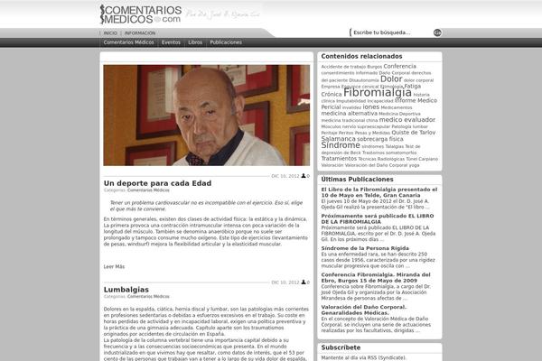 Massive News theme site design template sample