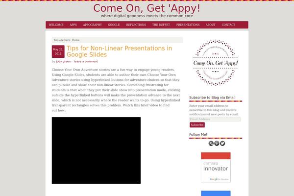 comeongetappy.com site used Luscious