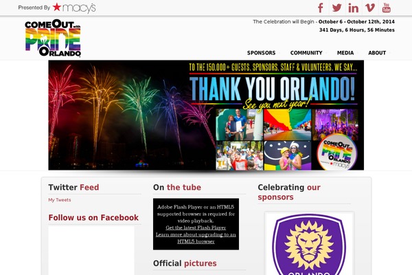 Act theme site design template sample