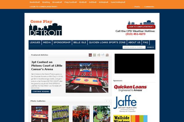 Zugan theme site design template sample